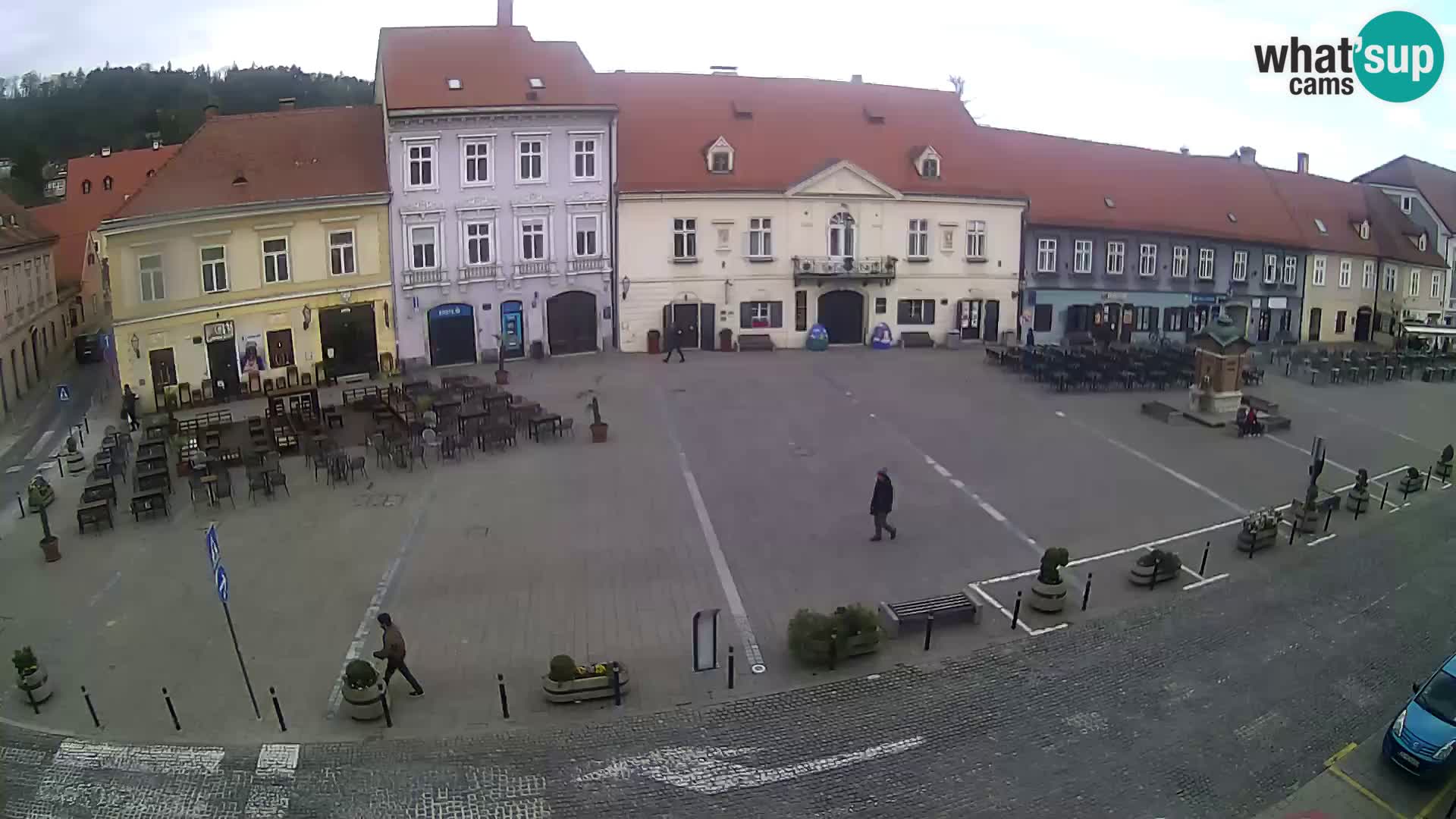 Spletna kamera Samobor – Glavni trg