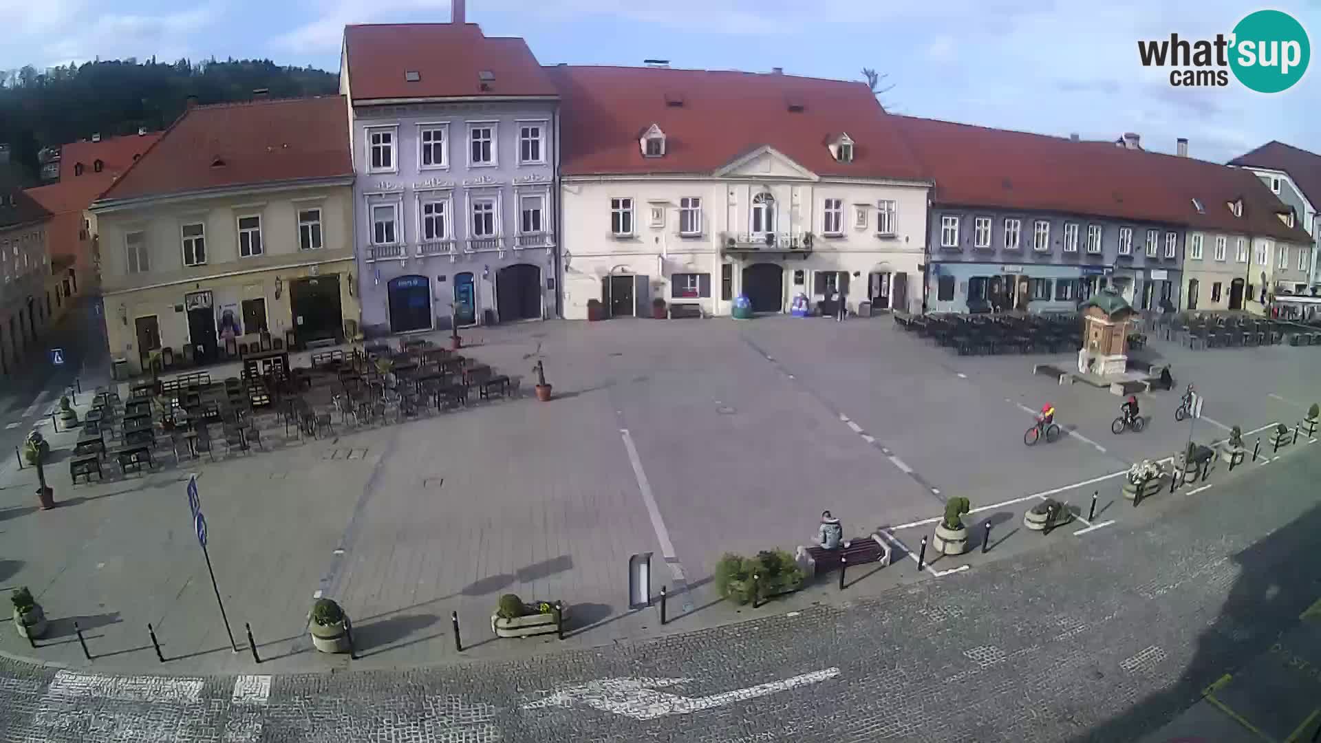 Live webcam Samobor – Pizza principale