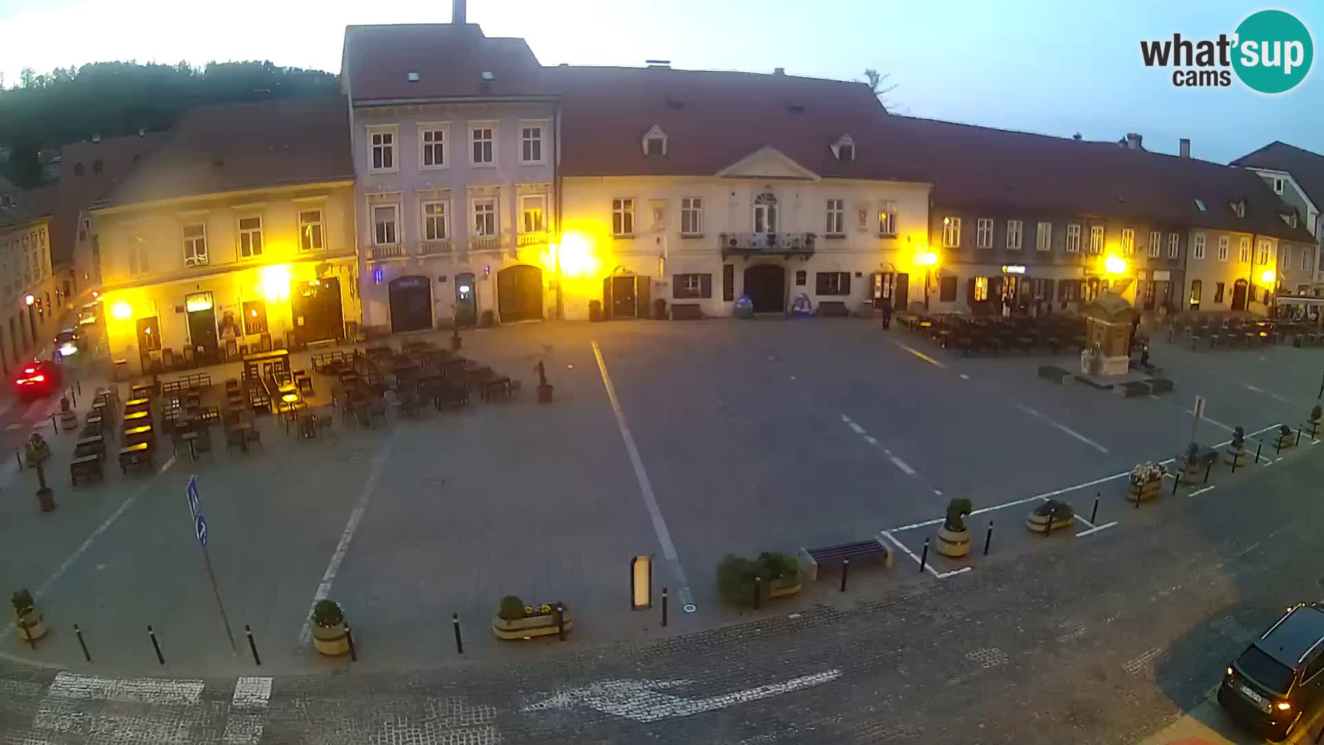 Webcam Samobor – Main square