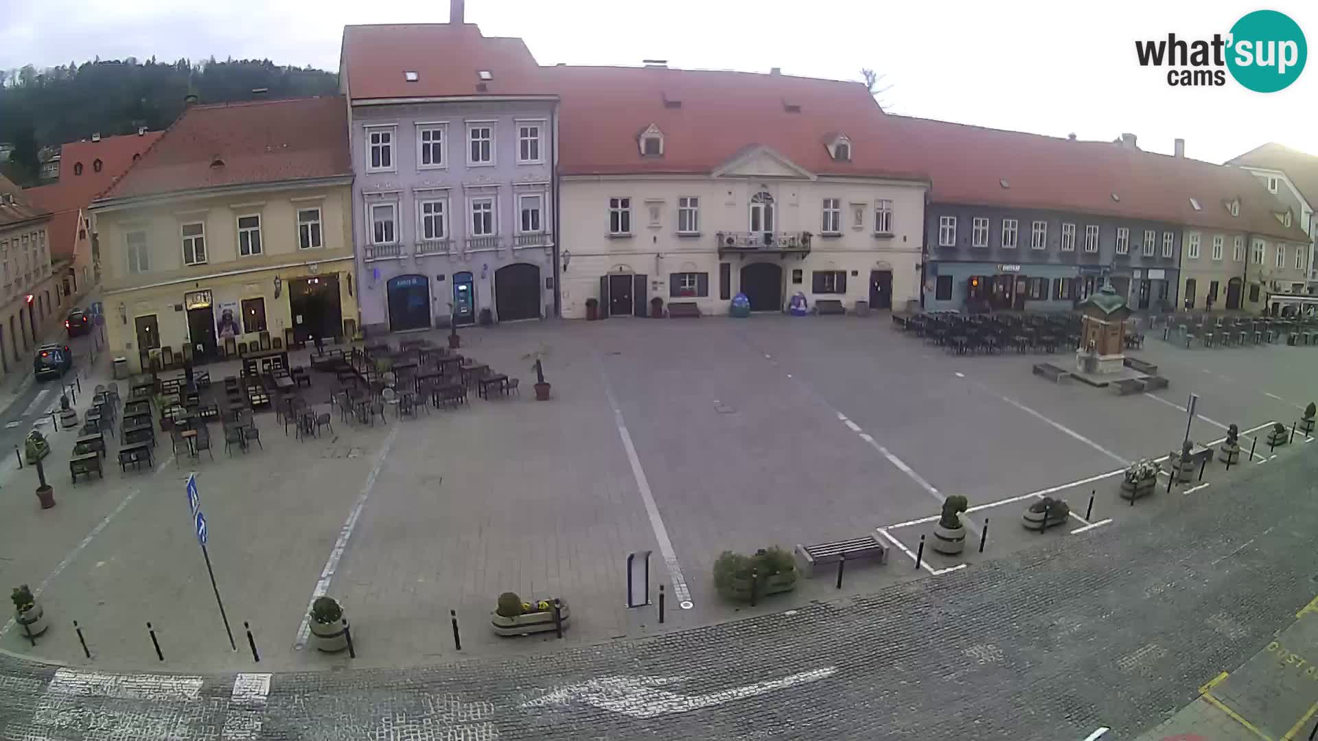 Webcam Samobor – Main square