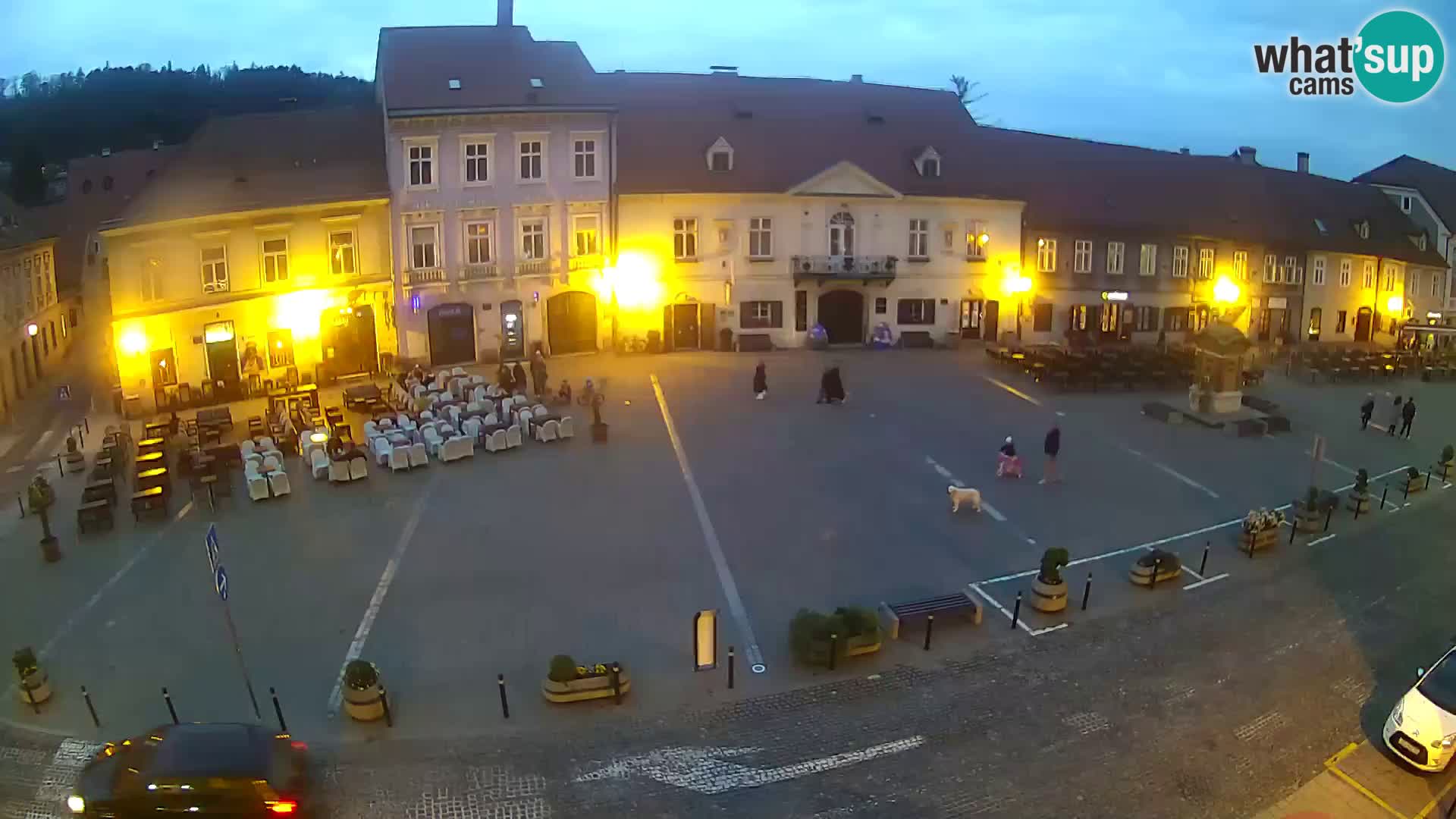 Livecam Samobor – Hauptplatz