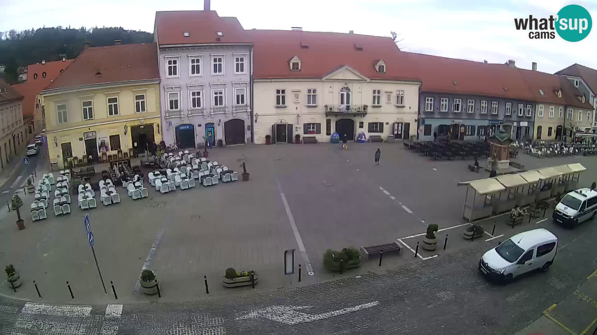 Webcam Samobor – Main square