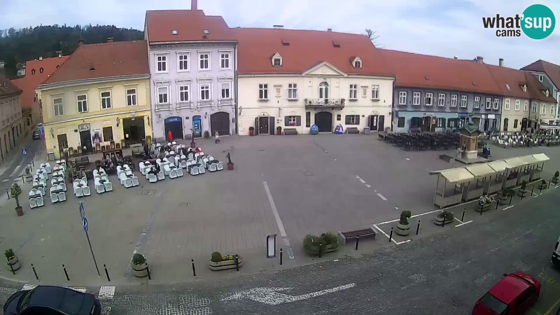 Webcam Samobor – Main square
