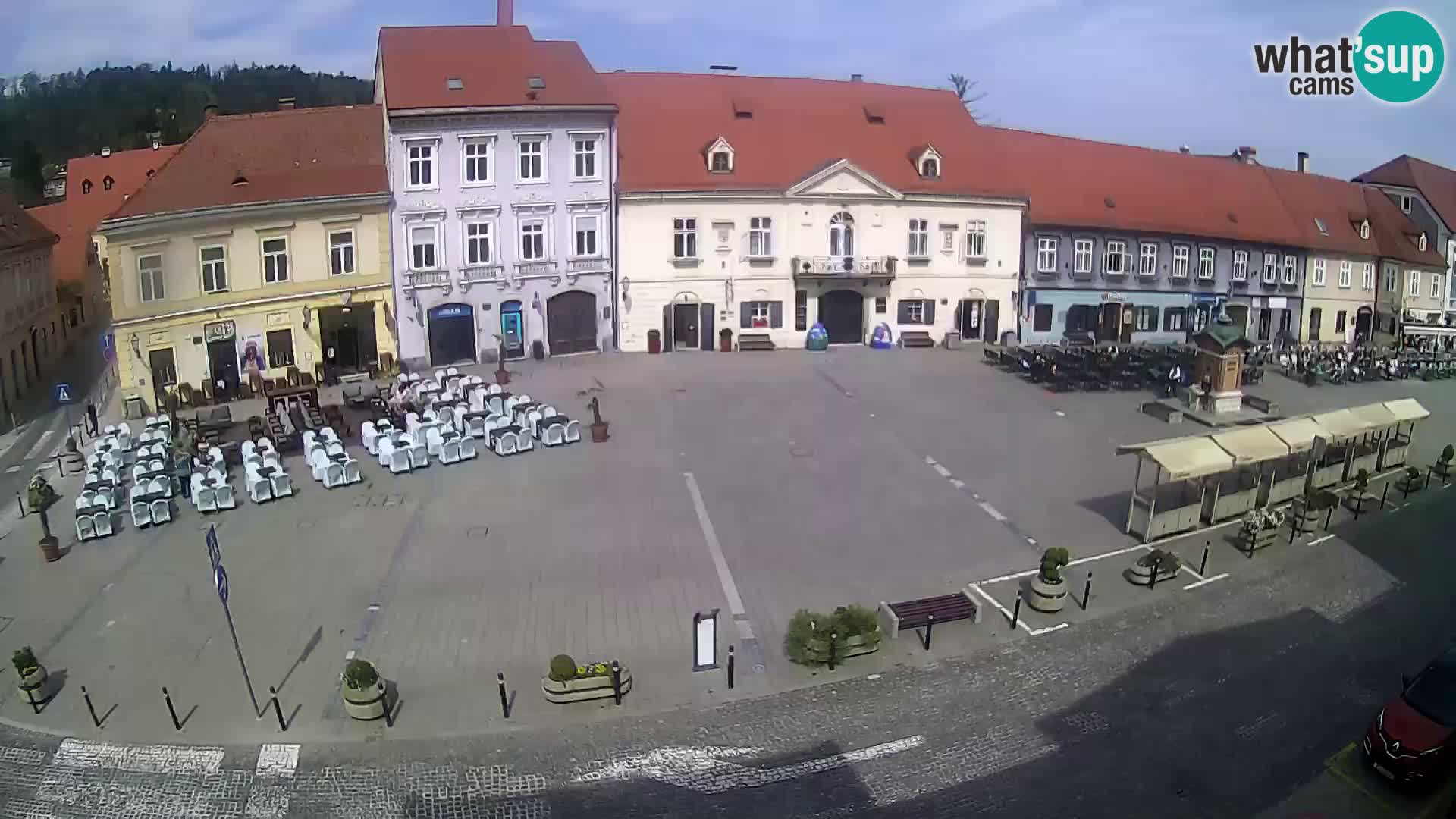 Web Kamera Samobor – Glavni trg