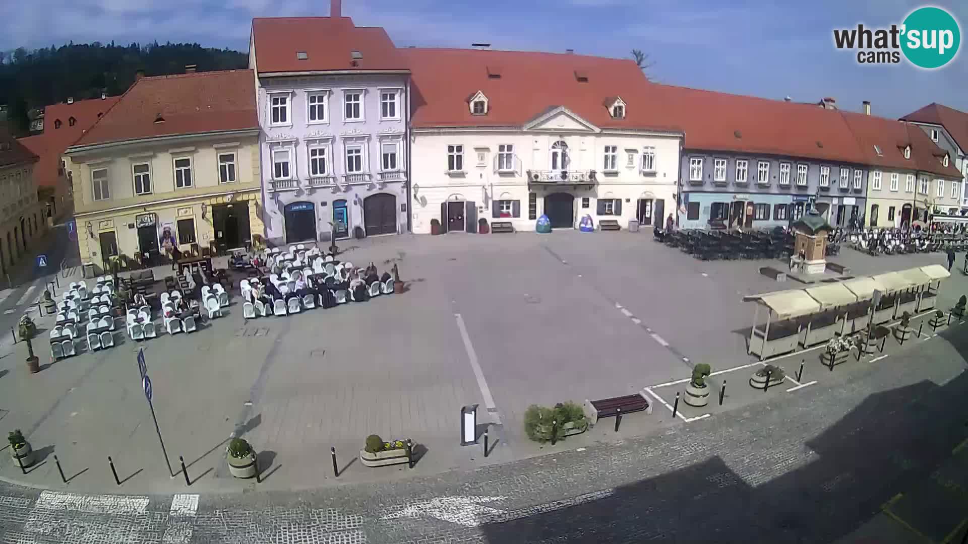 Livecam Samobor – Hauptplatz