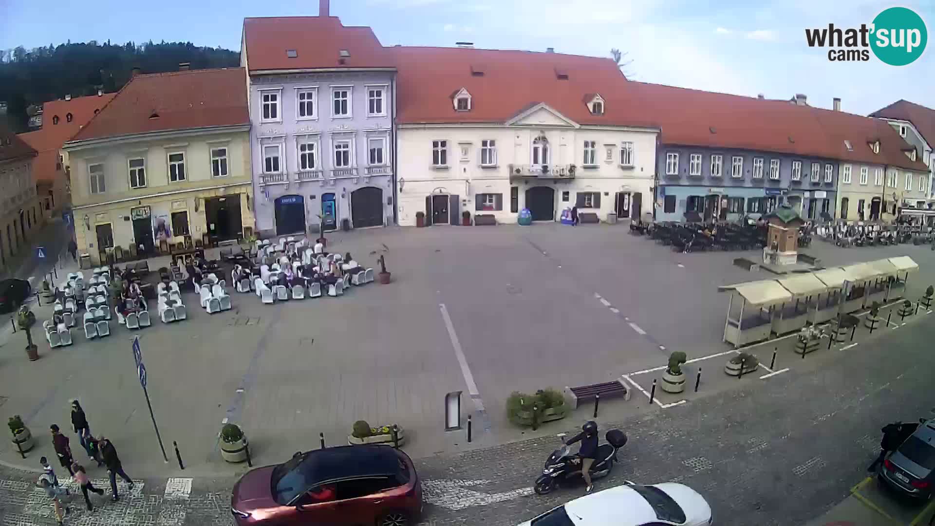 Web Kamera Samobor – Glavni trg