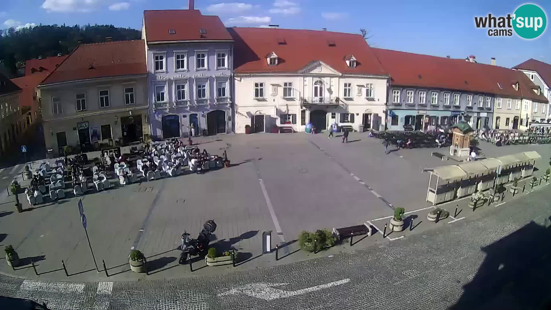 Livecam Samobor – Hauptplatz