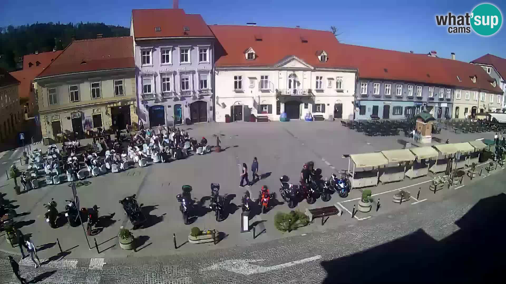 Webcam Samobor – Main square