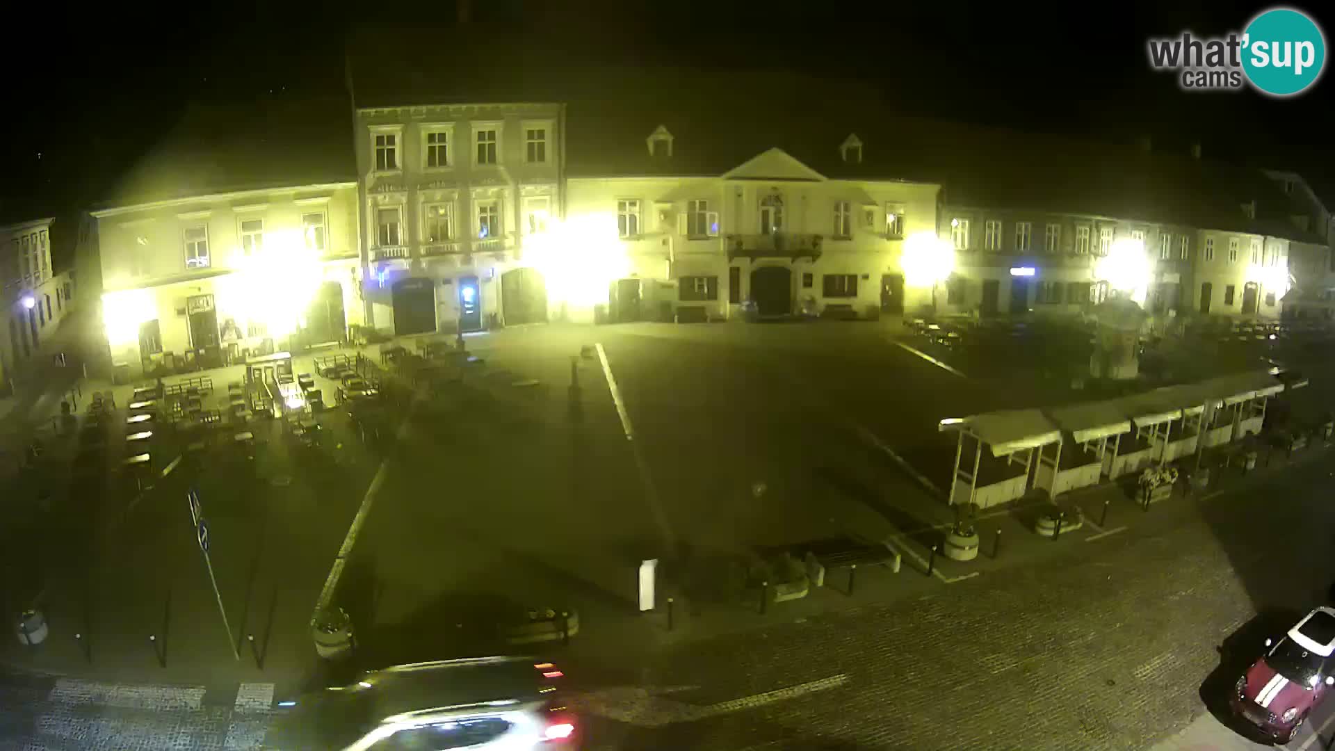 Webcam Samobor – Main square