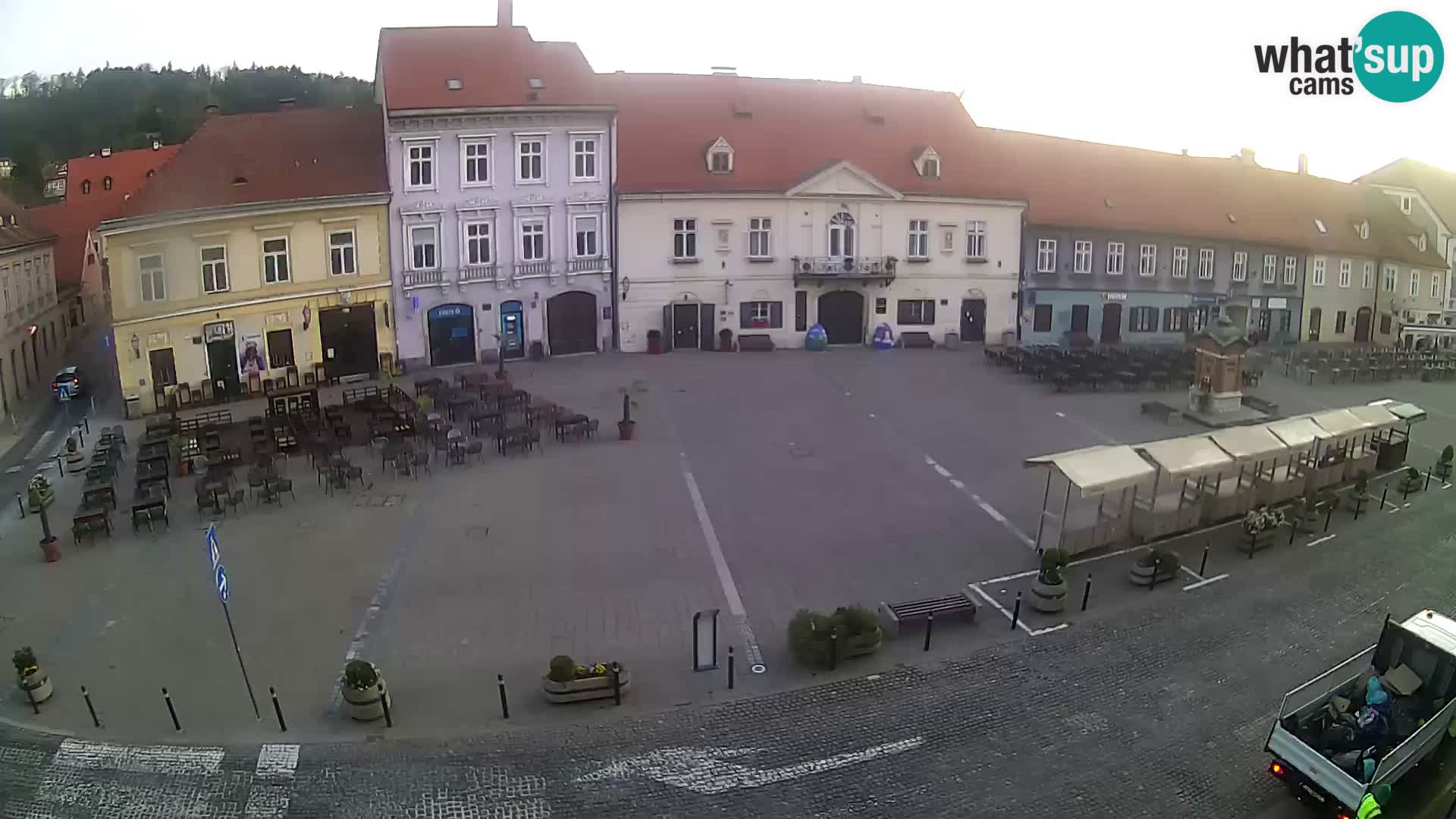 Webcam Samobor – Main square