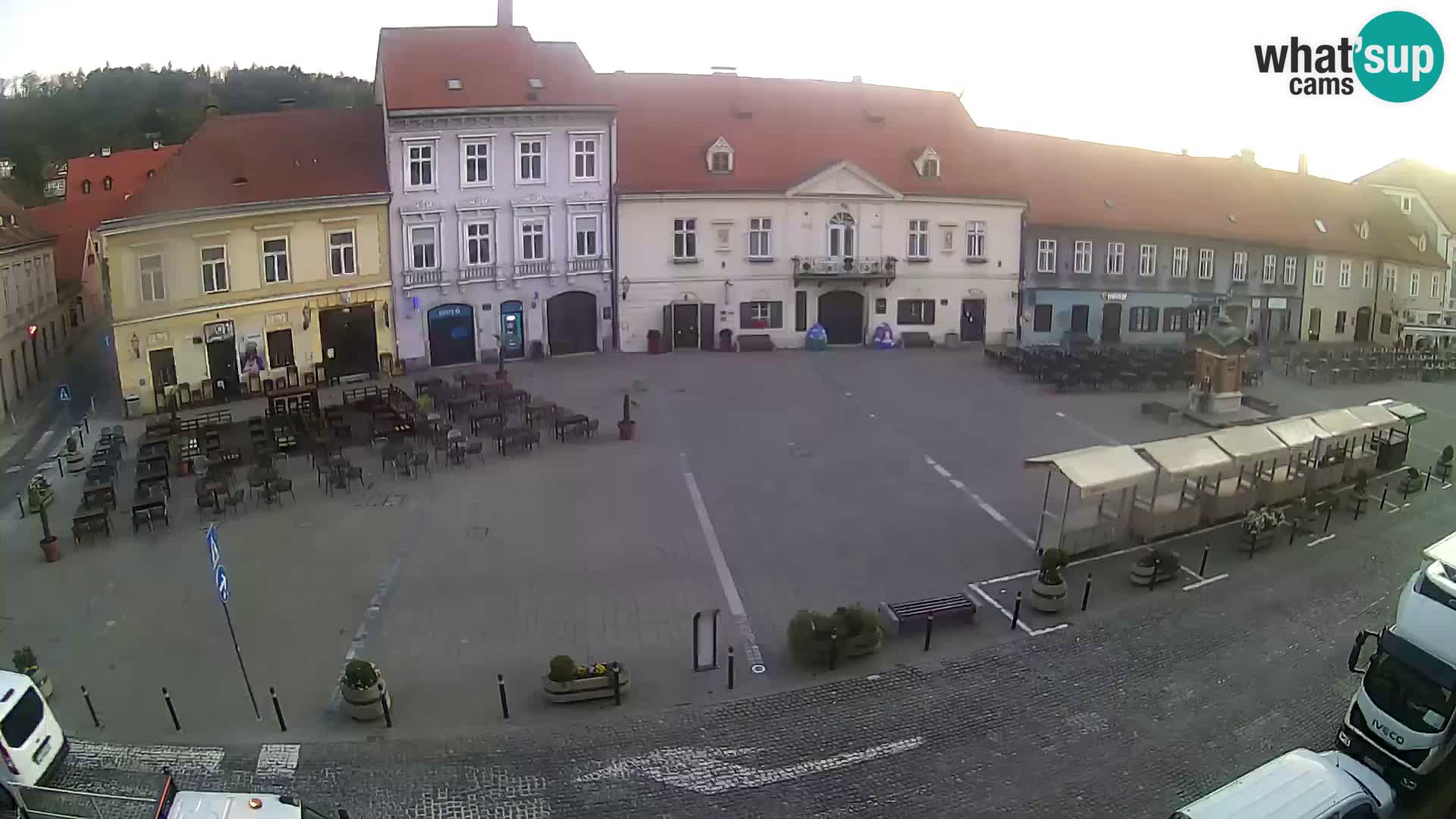 Webcam Samobor – Main square