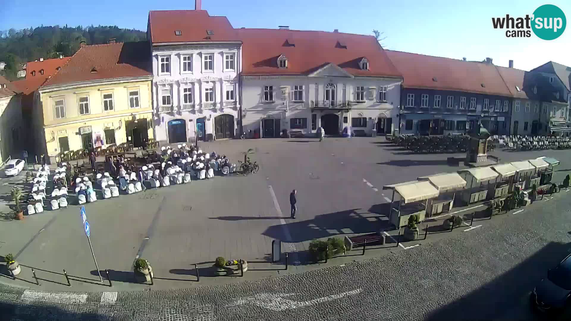 Webcam Samobor – Main square