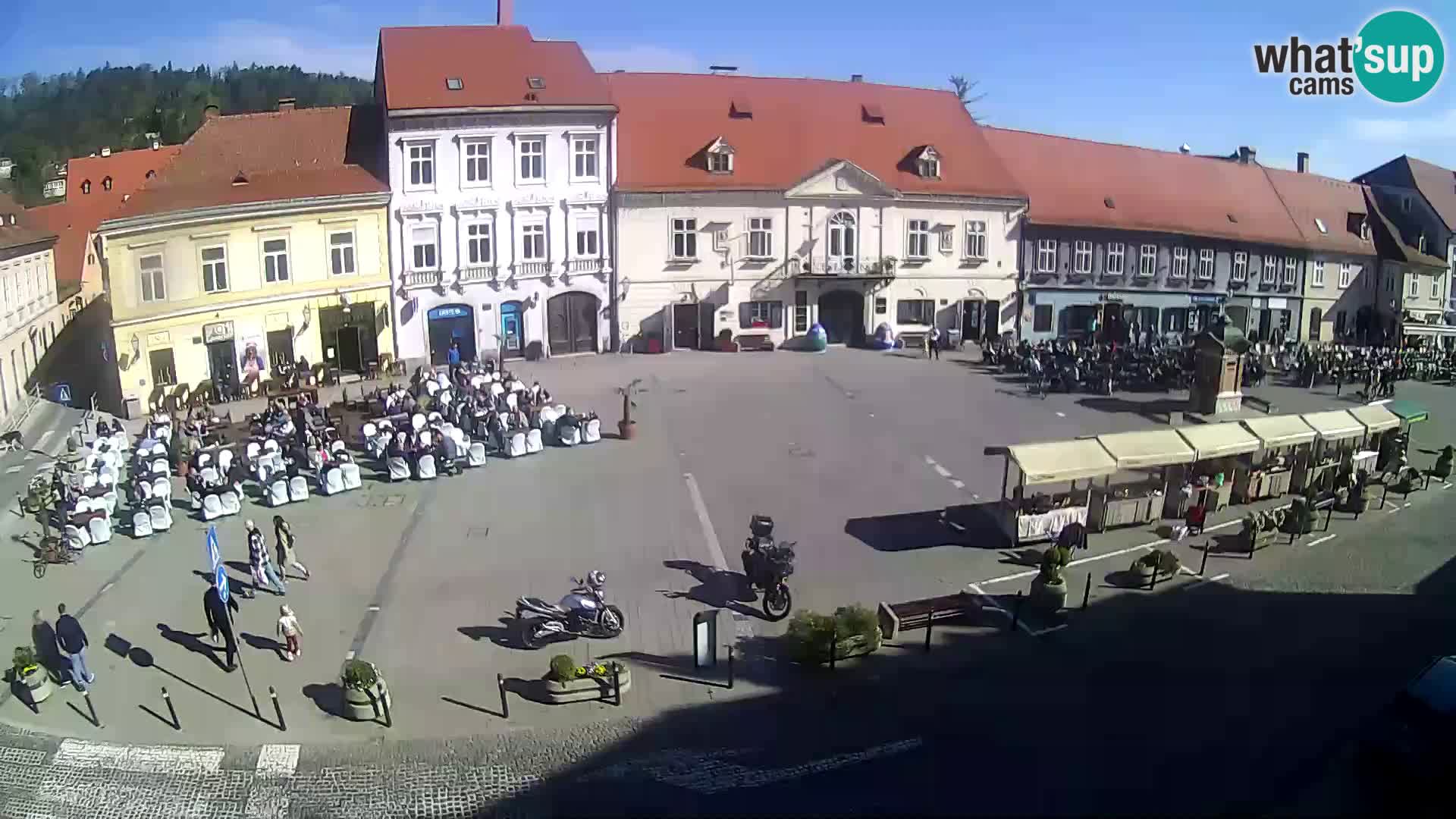 Live webcam Samobor – Pizza principale