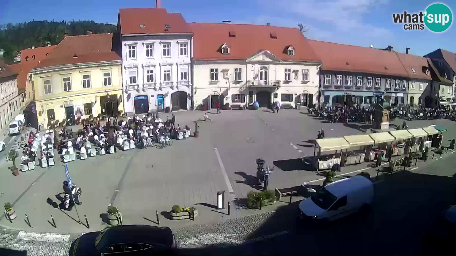 Webcam Samobor – Place principale