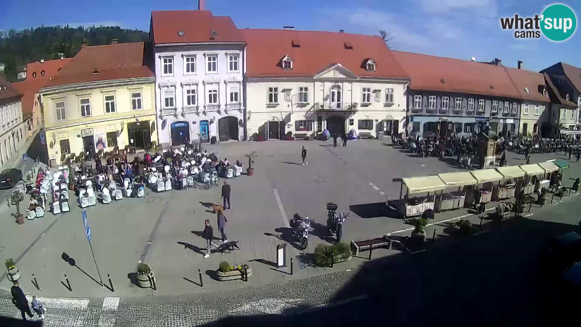 Webcam Samobor – Main square