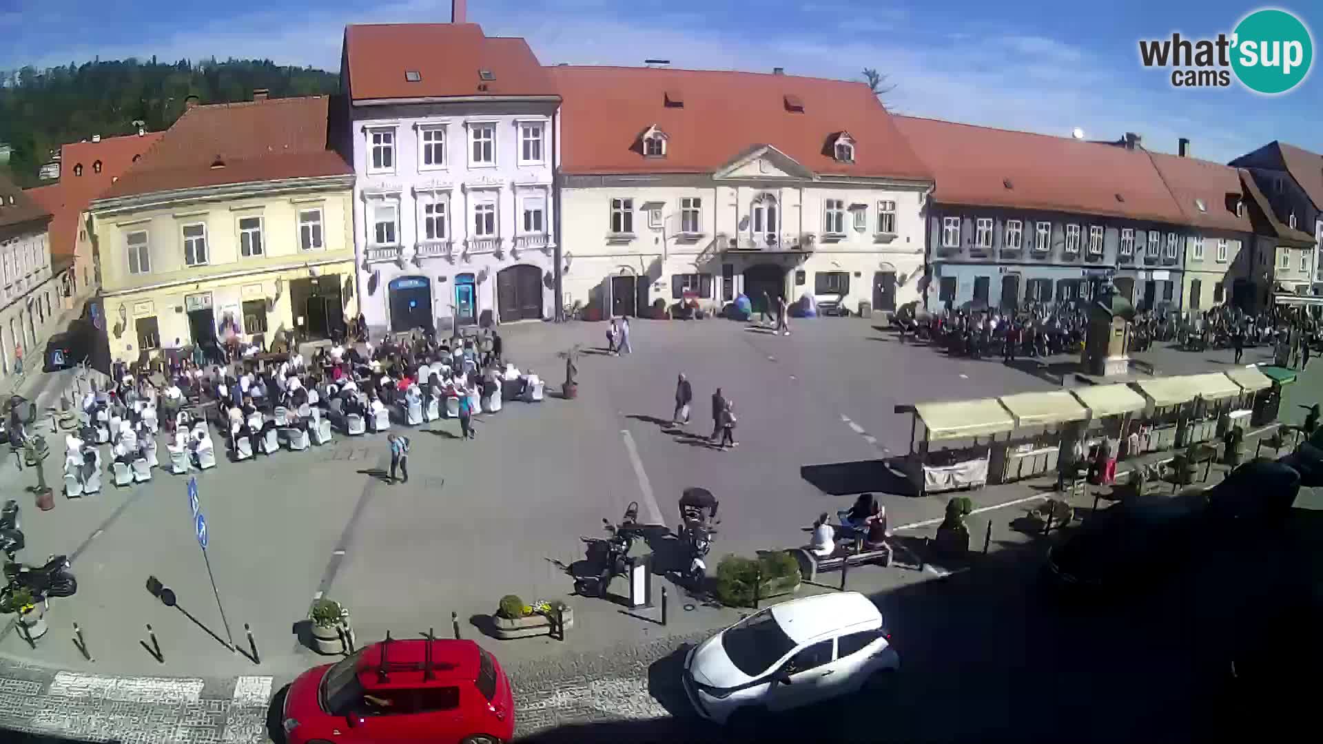 Camera en vivo Samobor – Plaza principal