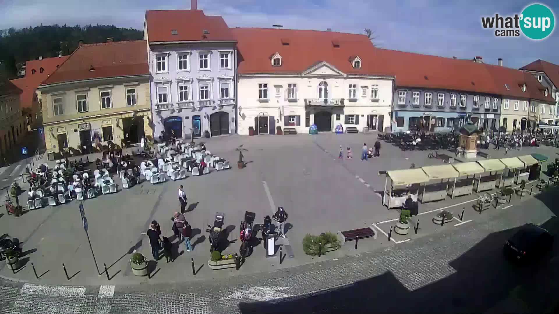 Webcam Samobor – Main square