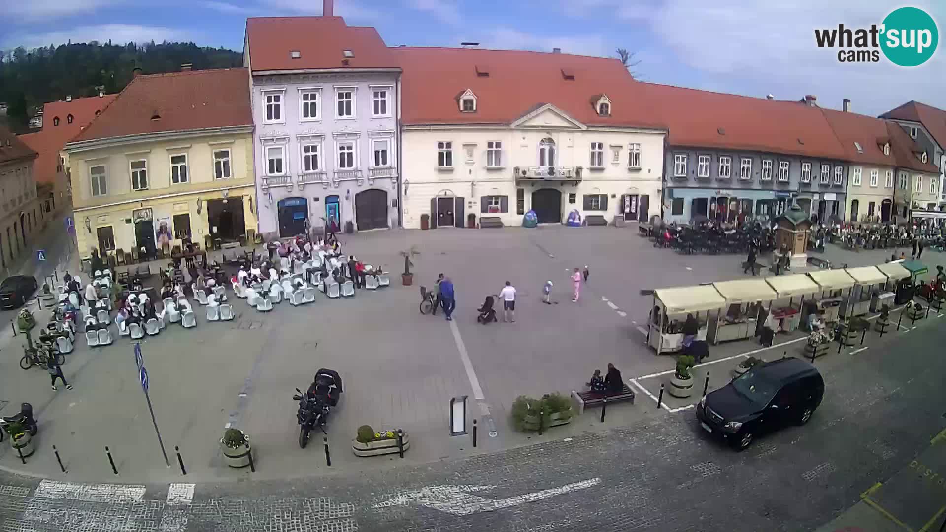 Spletna kamera Samobor – Glavni trg