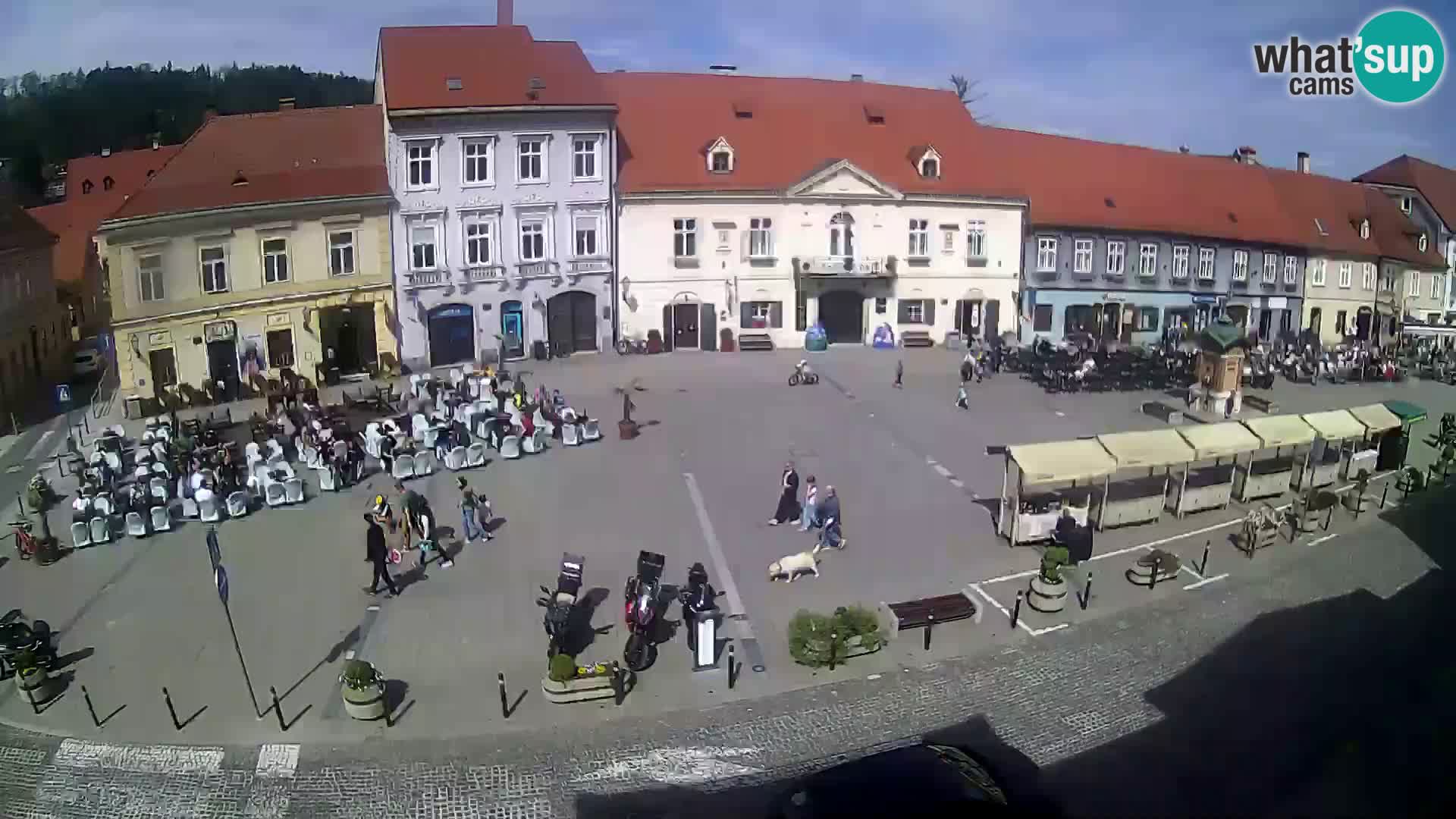 Webcam Samobor – Main square