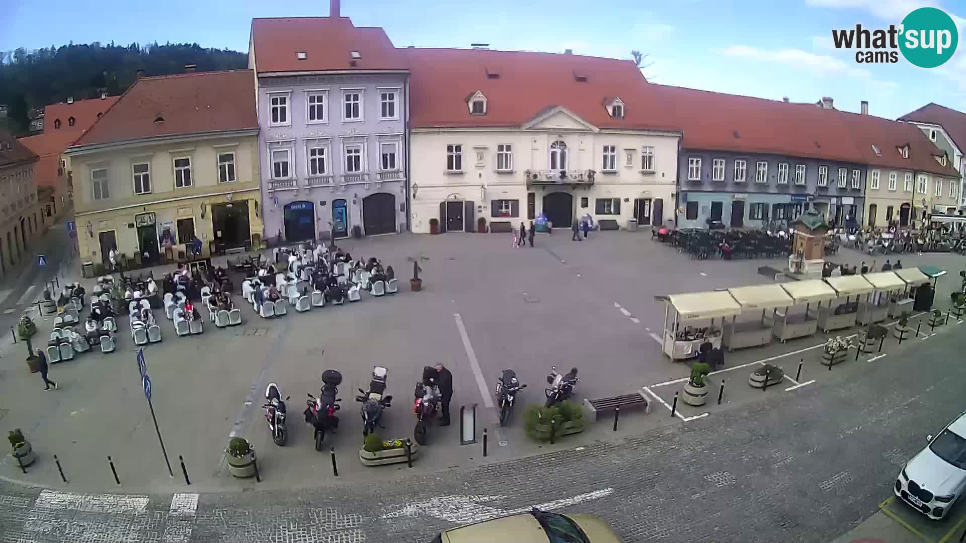 Webcam Samobor – Main square