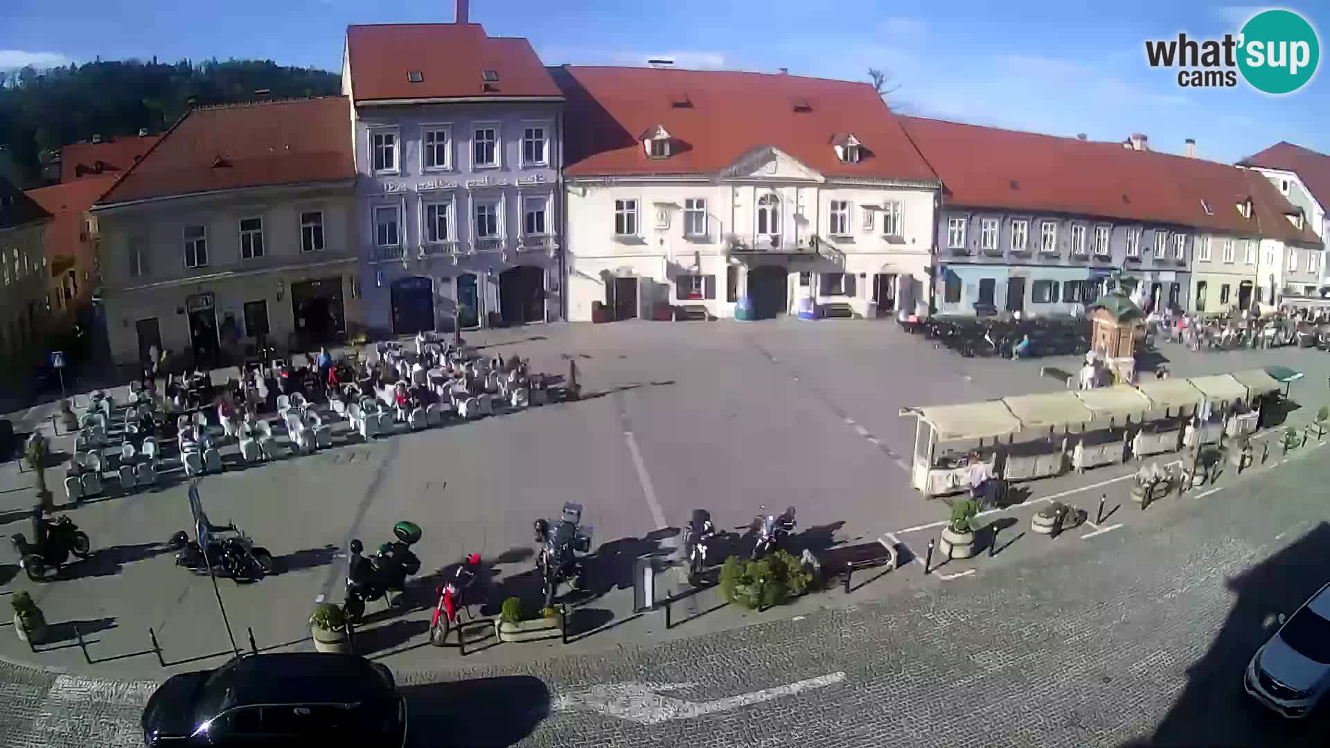 Spletna kamera Samobor – Glavni trg