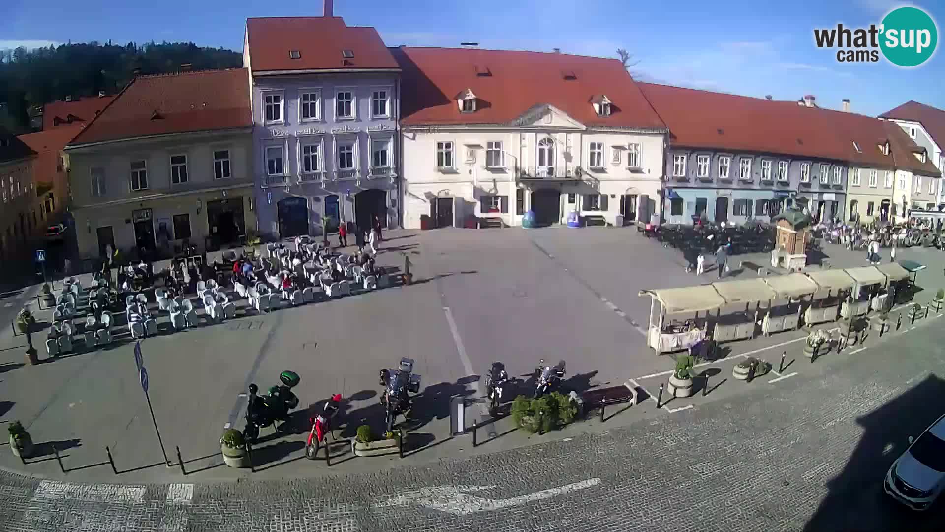 Spletna kamera Samobor – Glavni trg