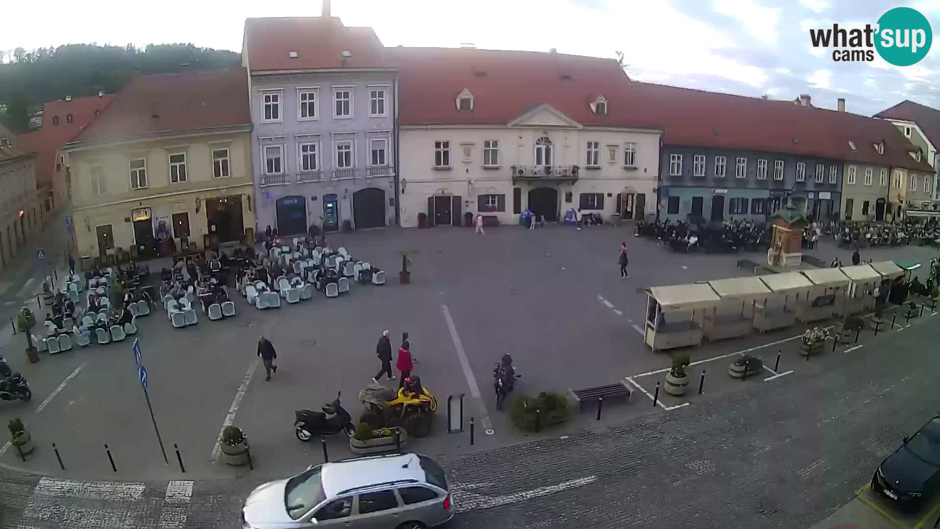 Spletna kamera Samobor – Glavni trg