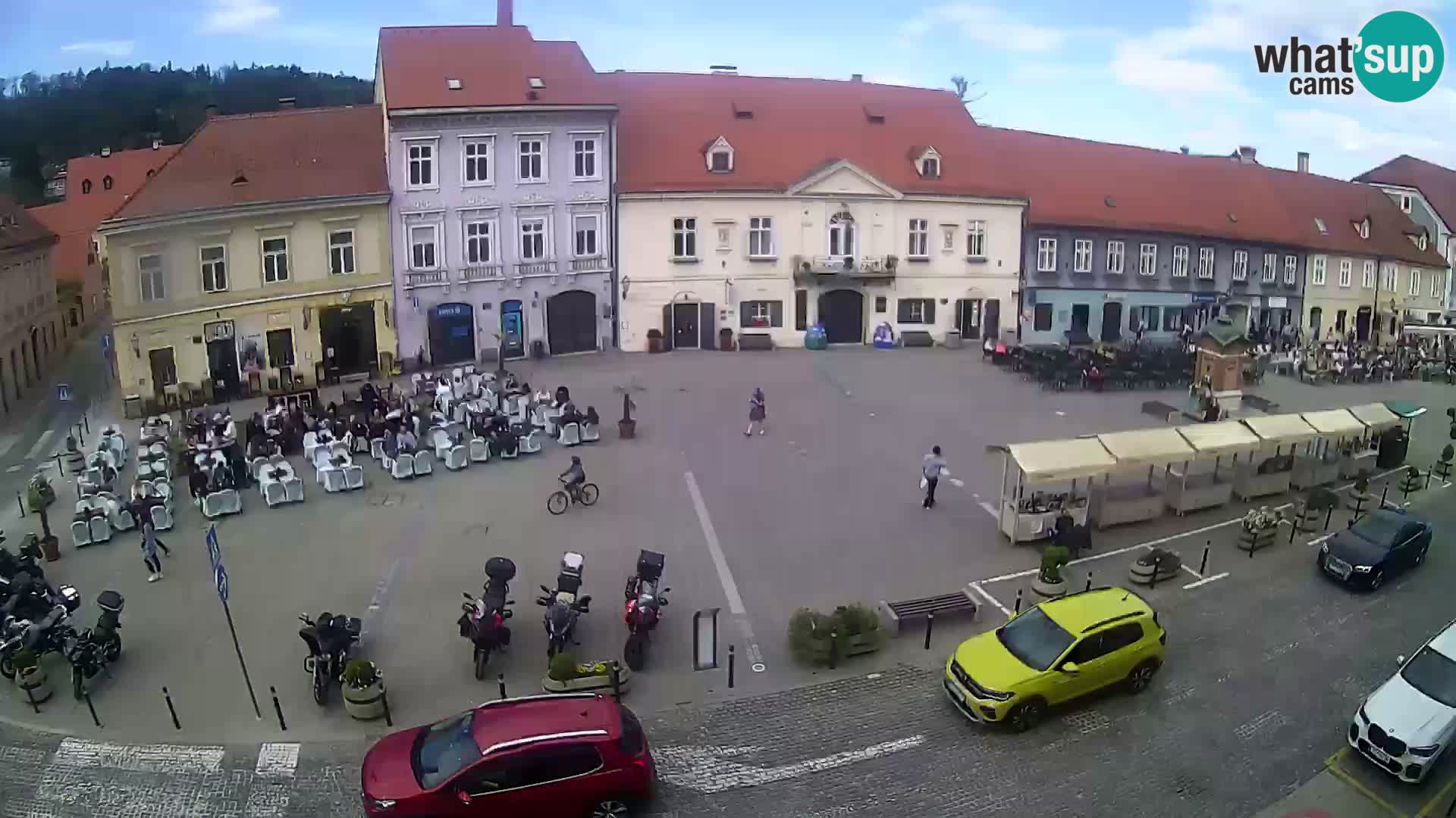 Webcam Samobor – Place principale