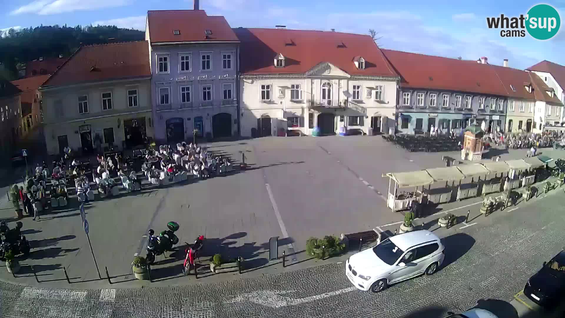 Webcam Samobor – Place principale