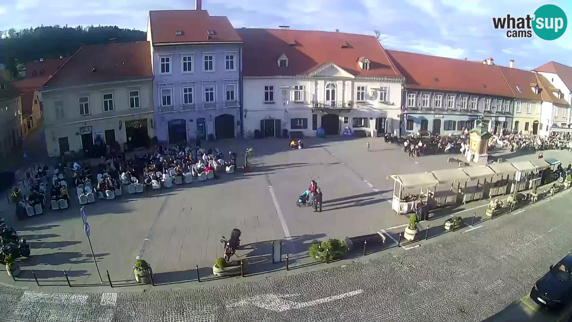 Camera en vivo Samobor – Plaza principal