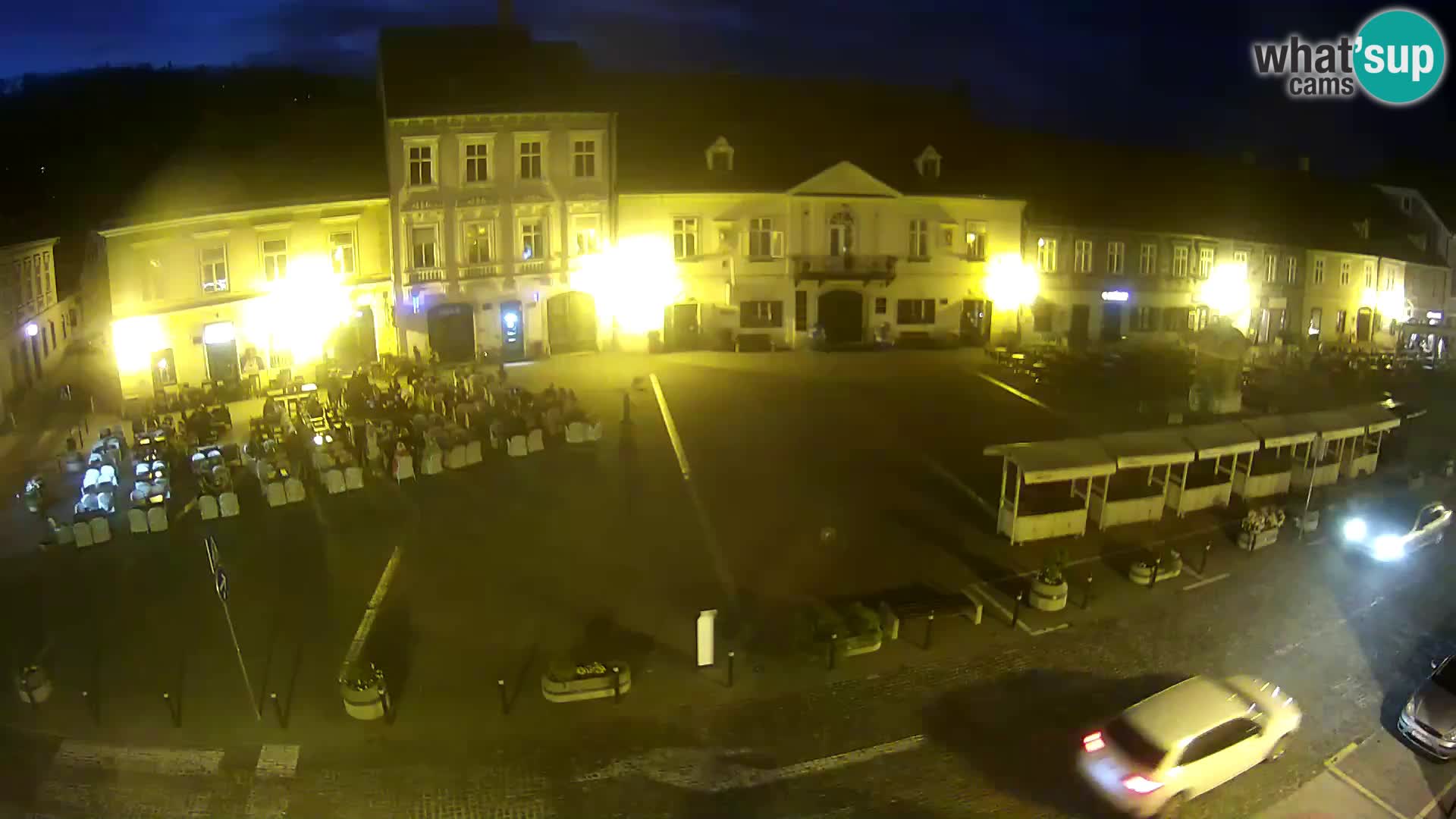 Camera en vivo Samobor – Plaza principal
