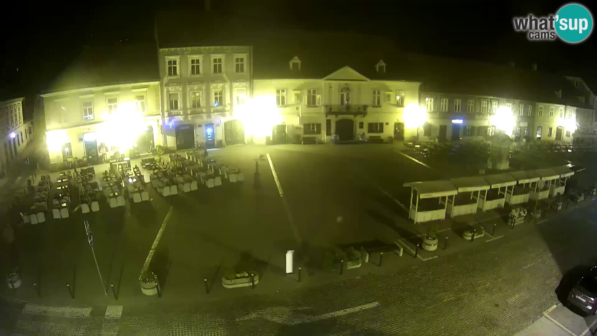 Camera en vivo Samobor – Plaza principal