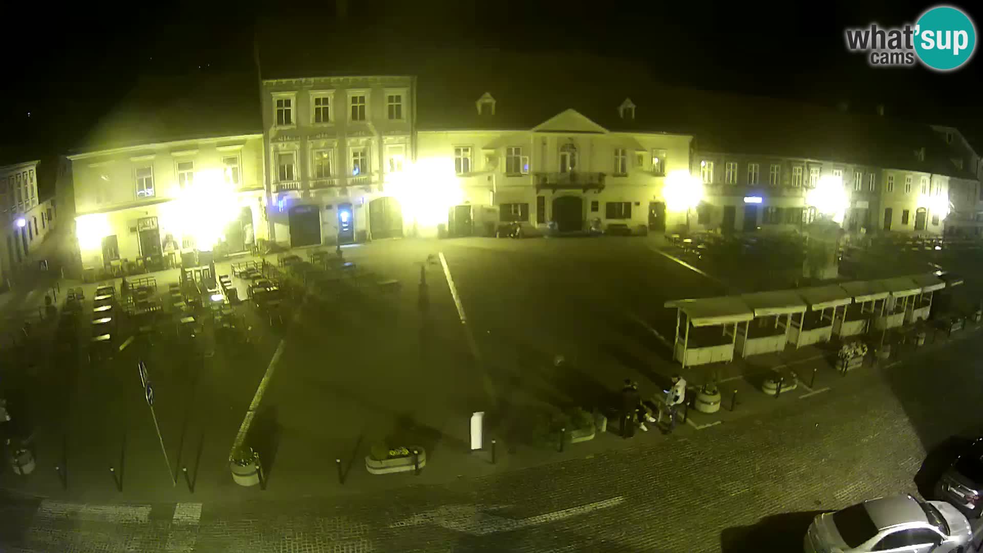 Camera en vivo Samobor – Plaza principal