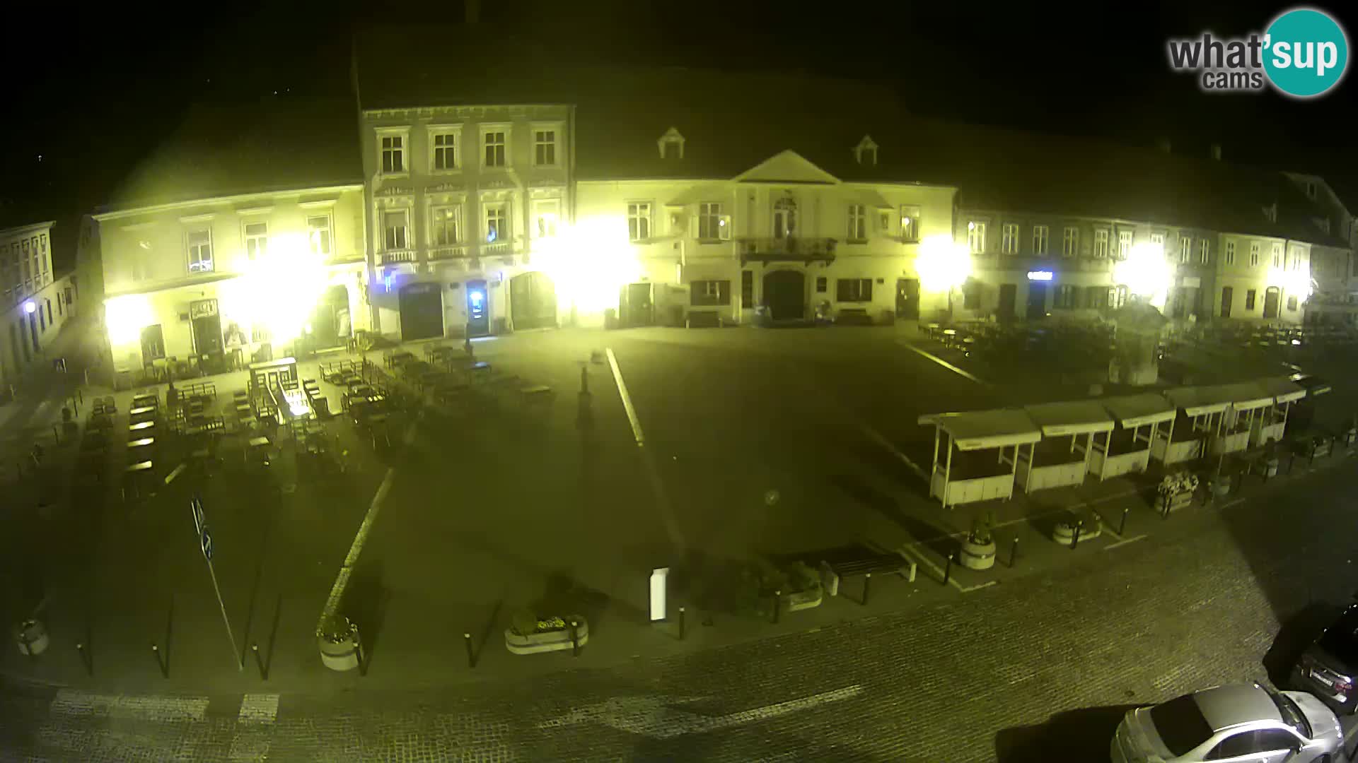 Camera en vivo Samobor – Plaza principal