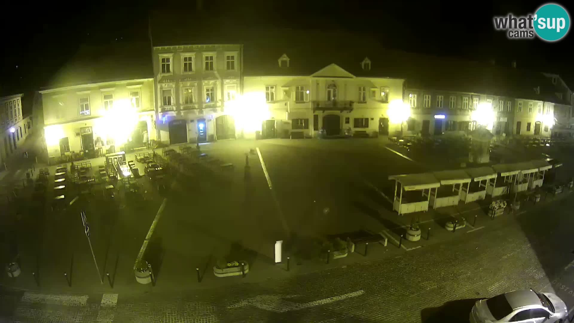 Camera en vivo Samobor – Plaza principal