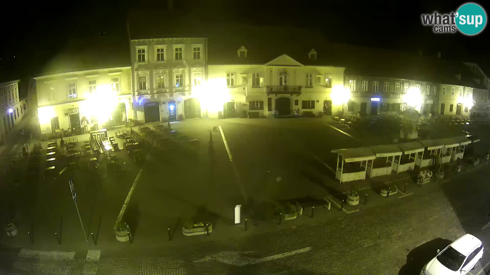 Camera en vivo Samobor – Plaza principal