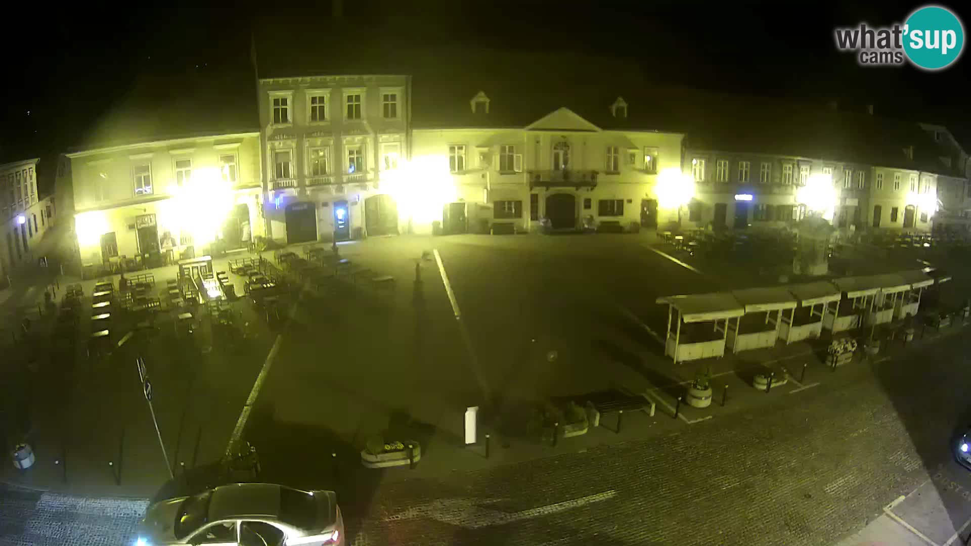 Camera en vivo Samobor – Plaza principal