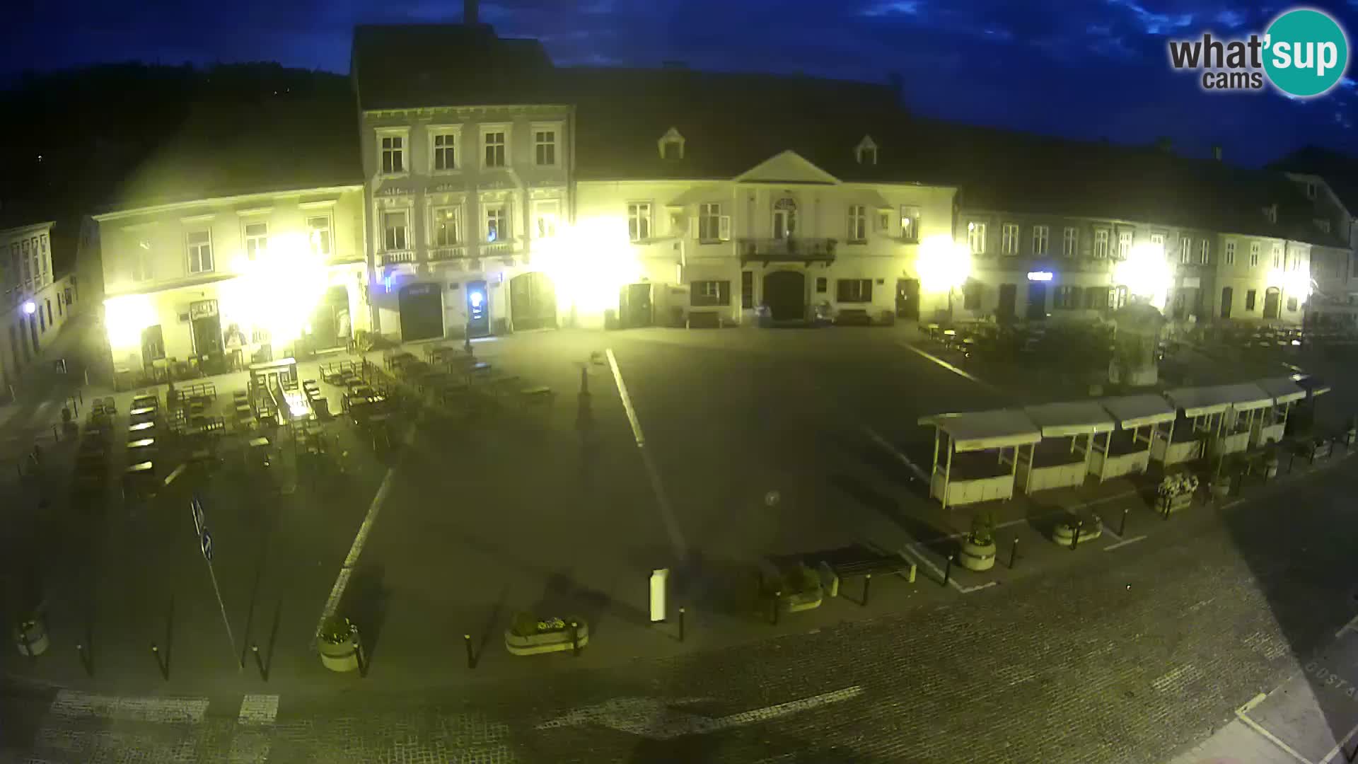 Webcam Samobor – Place principale