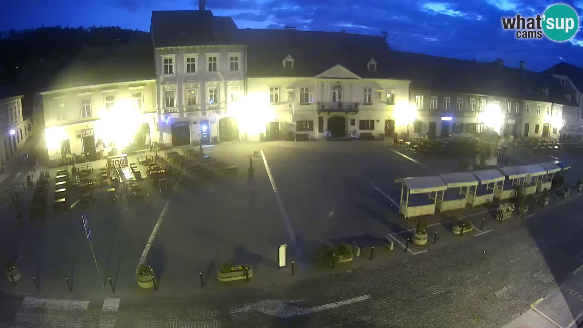 Camera en vivo Samobor – Plaza principal