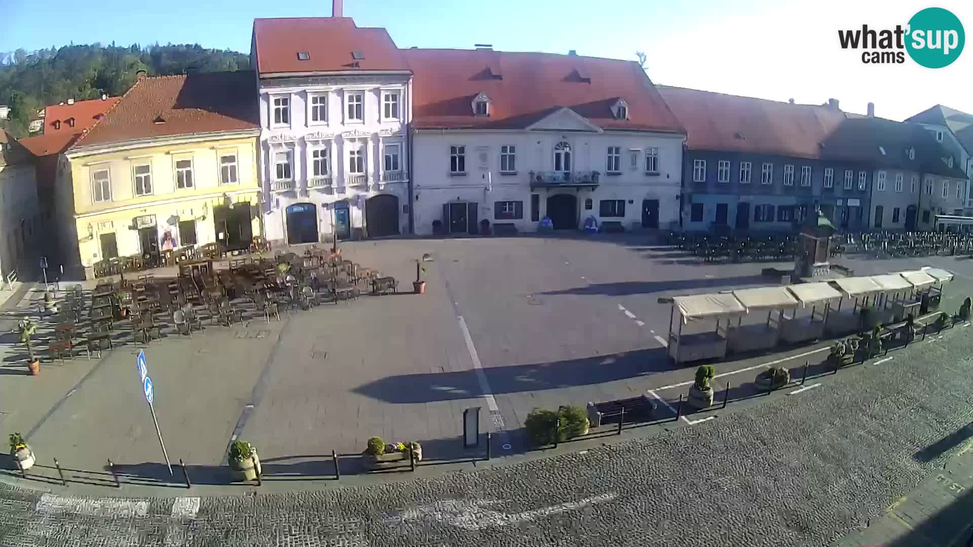 Livecam Samobor – Hauptplatz