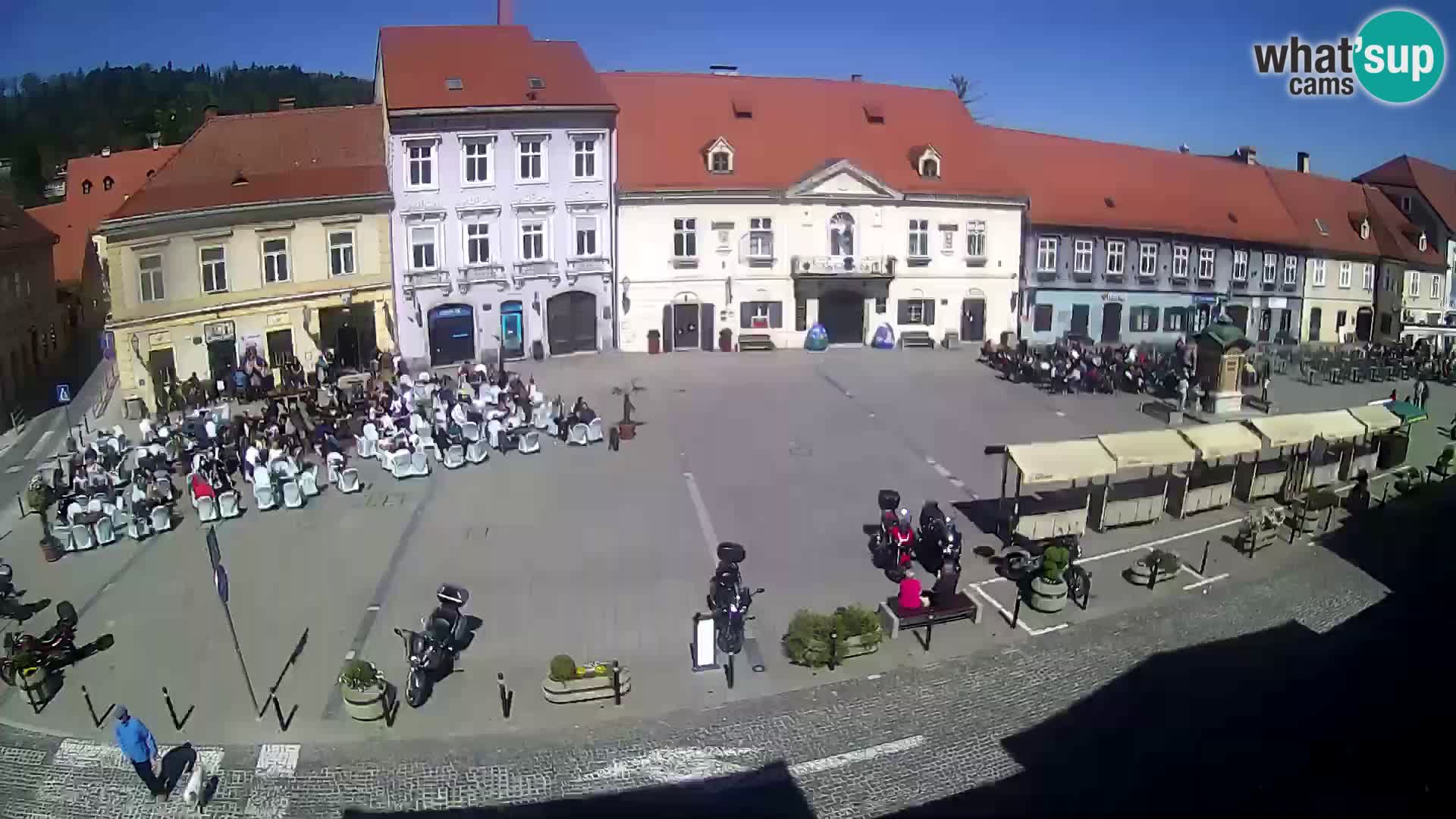 Live webcam Samobor – Pizza principale