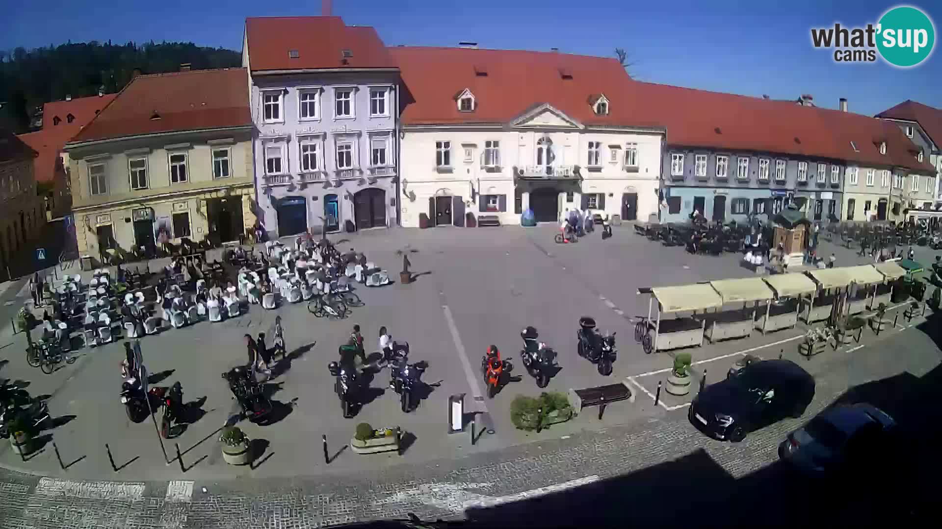 Livecam Samobor – Hauptplatz