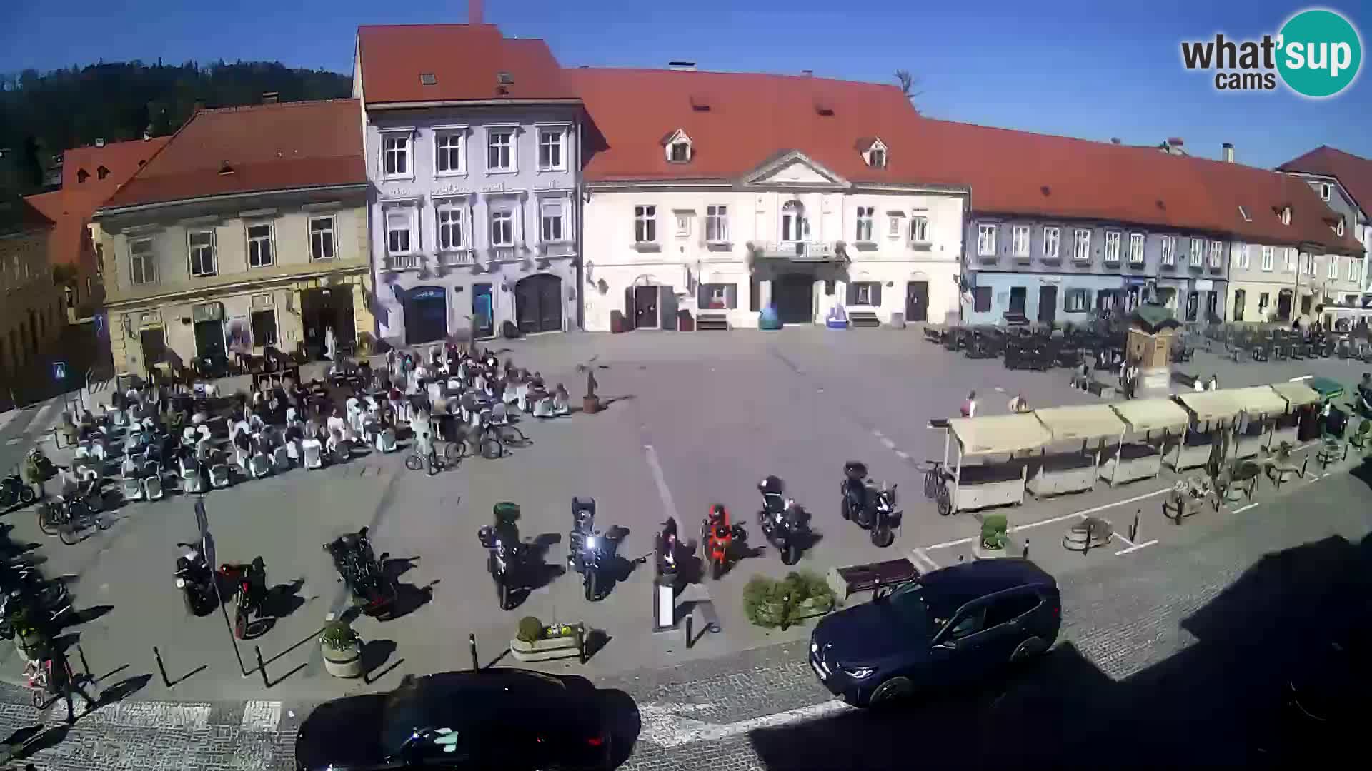 Live webcam Samobor – Pizza principale