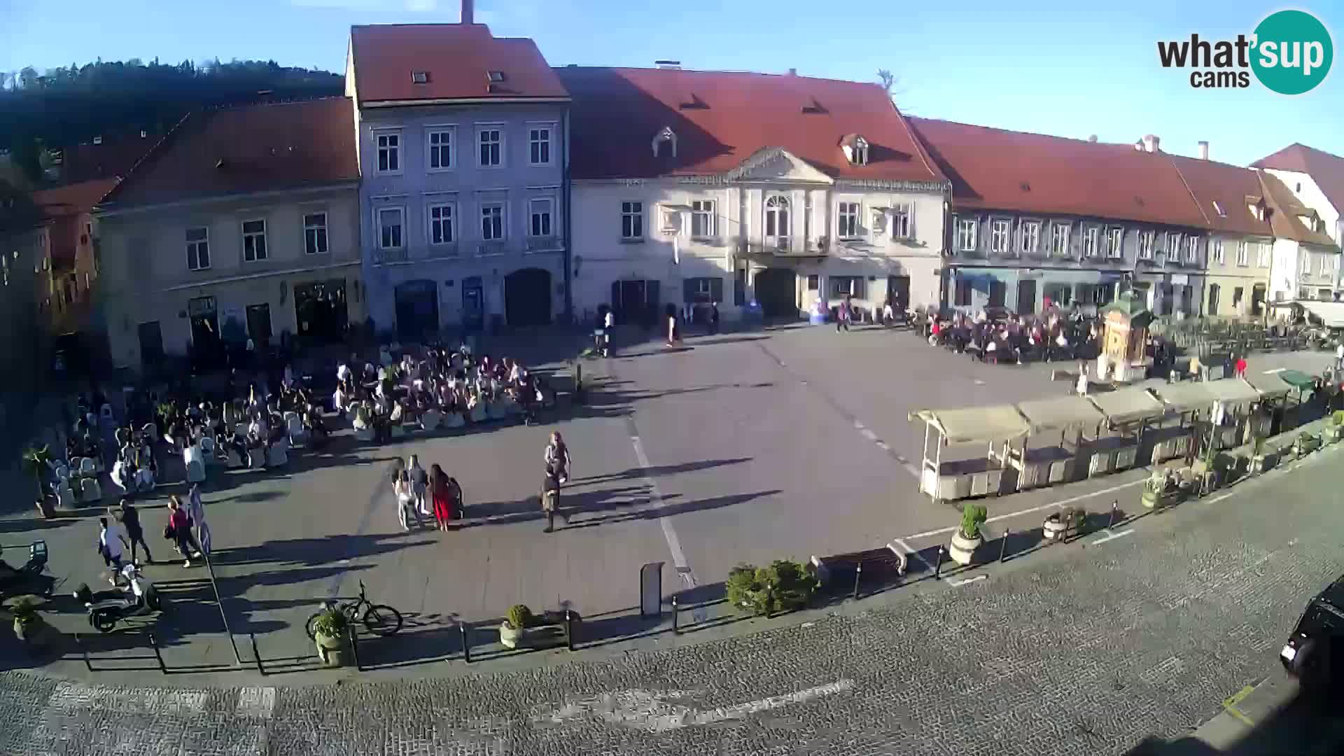 Live webcam Samobor – Pizza principale