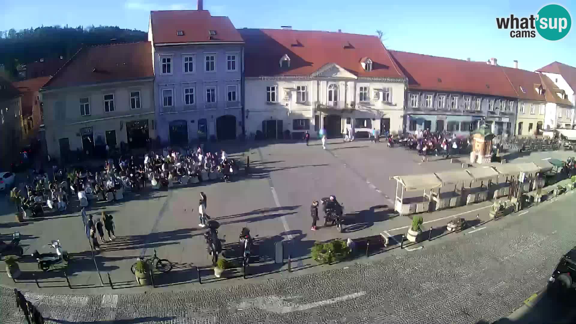 Live webcam Samobor – Pizza principale