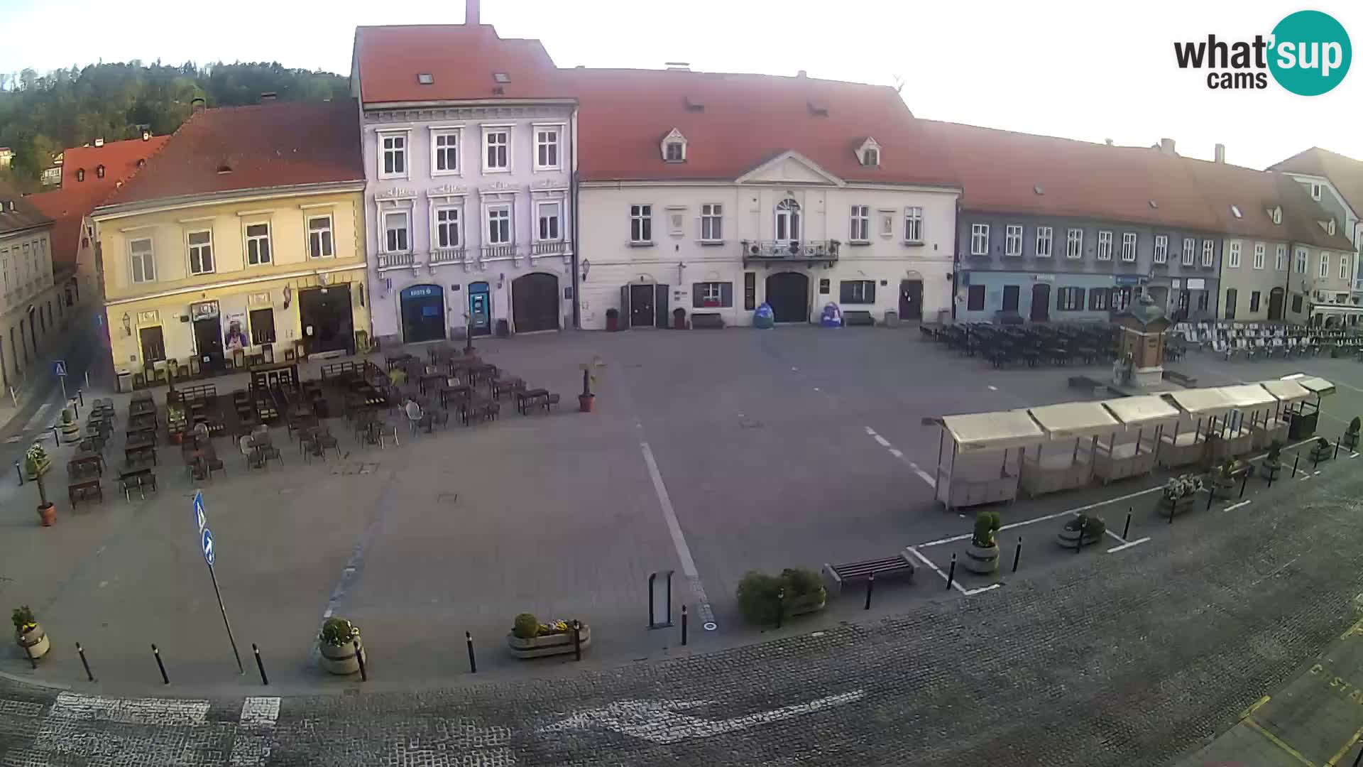 Webcam Samobor – Place principale