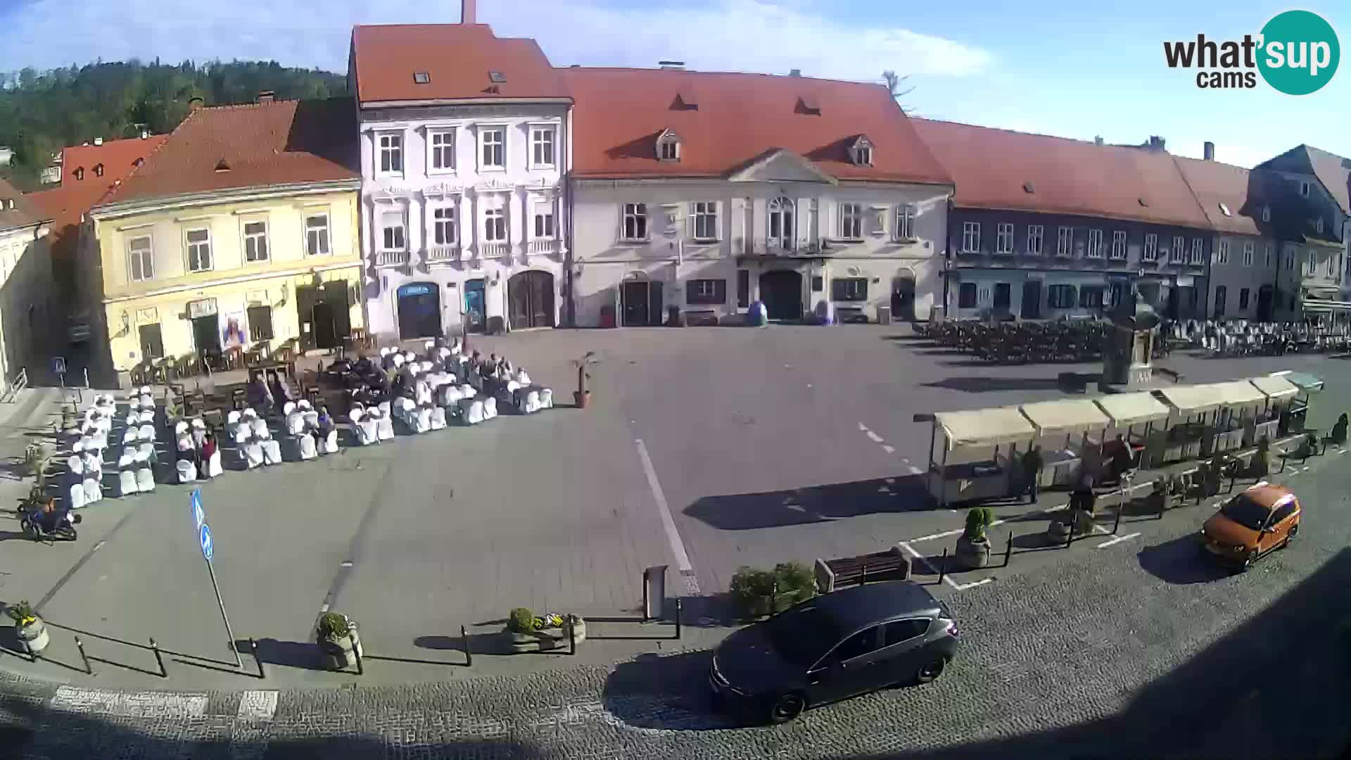 Spletna kamera Samobor – Glavni trg