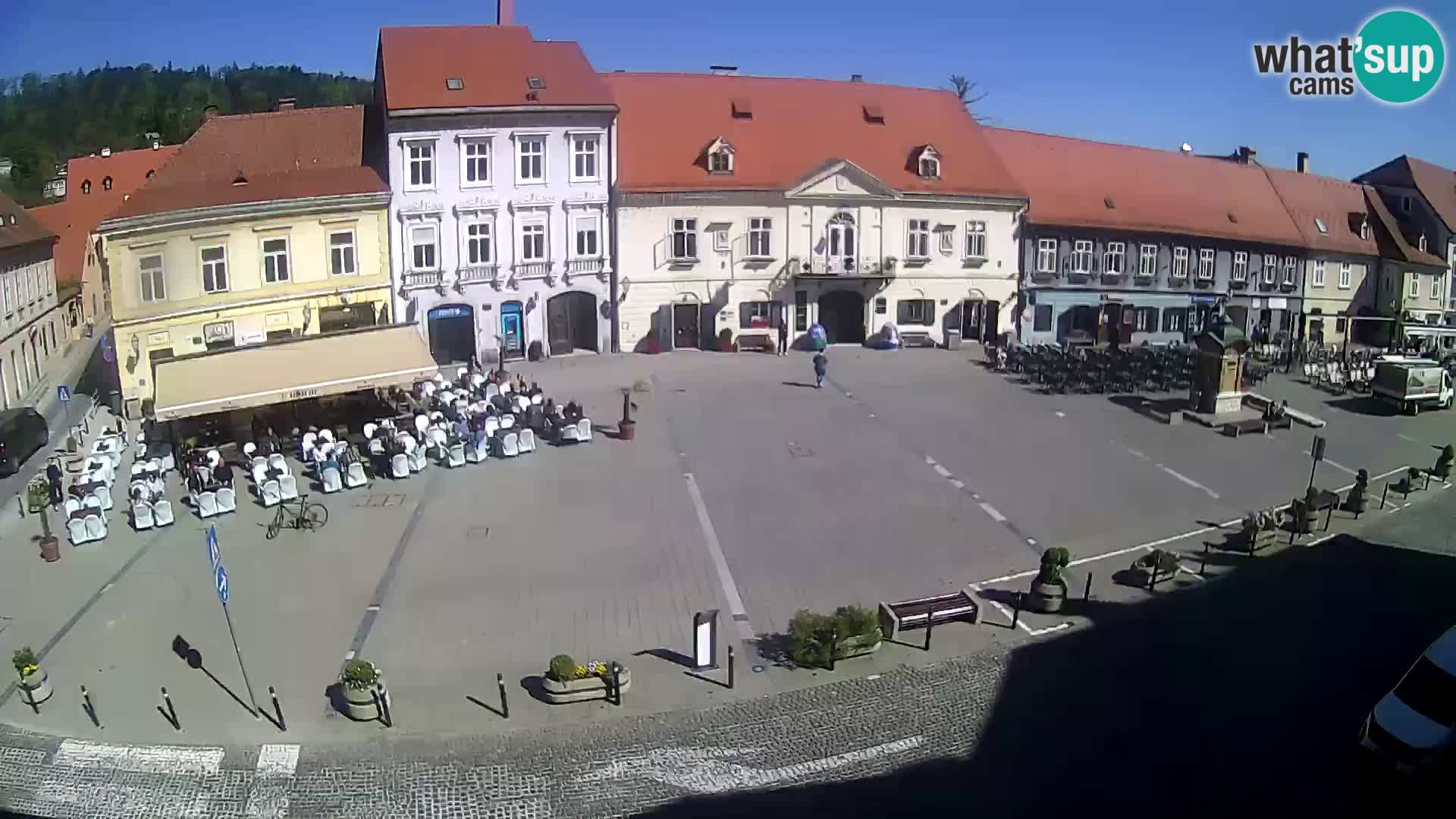 Spletna kamera Samobor – Glavni trg