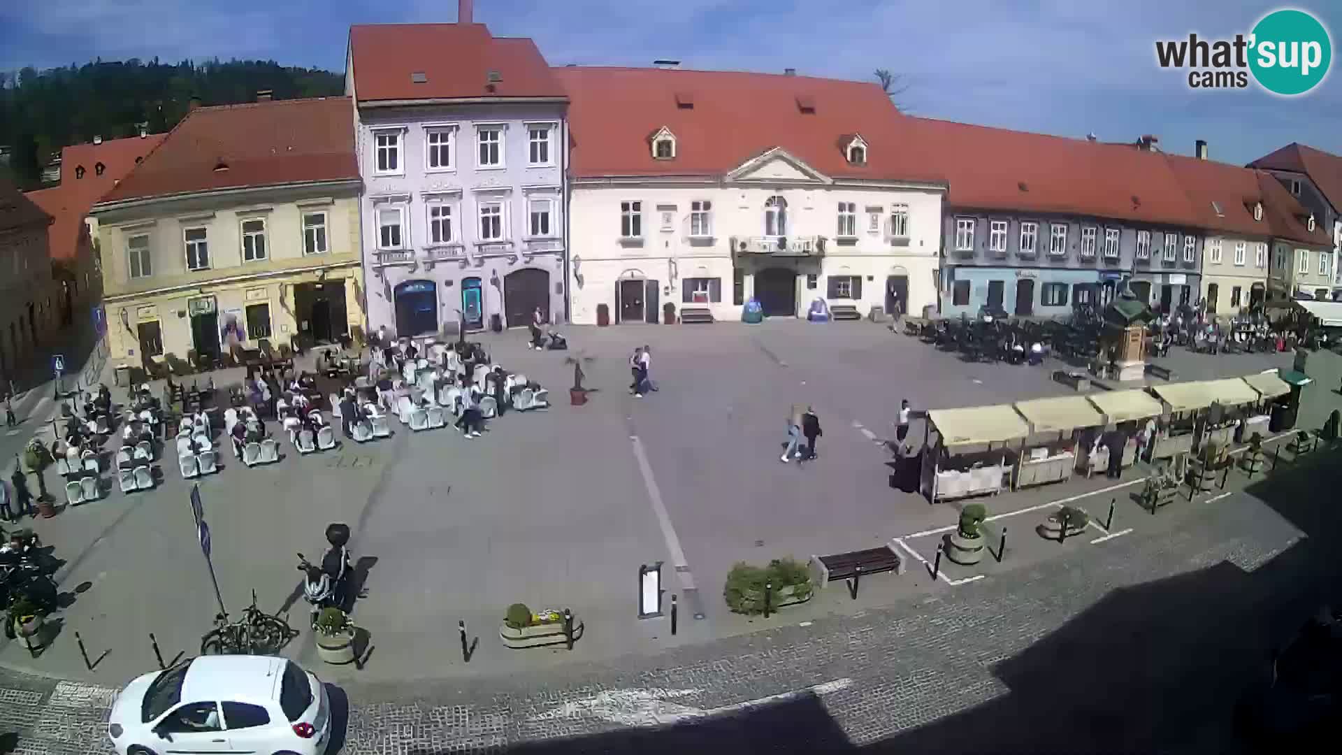 Spletna kamera Samobor – Glavni trg