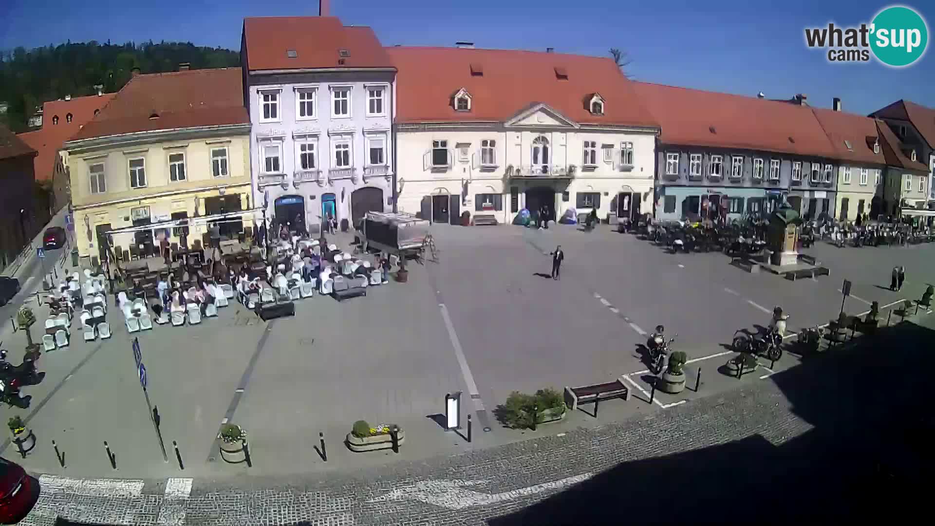Live webcam Samobor – Pizza principale
